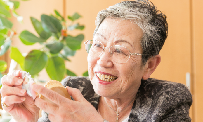 地域の歯科医療い貢献する。それが私たちの仕事