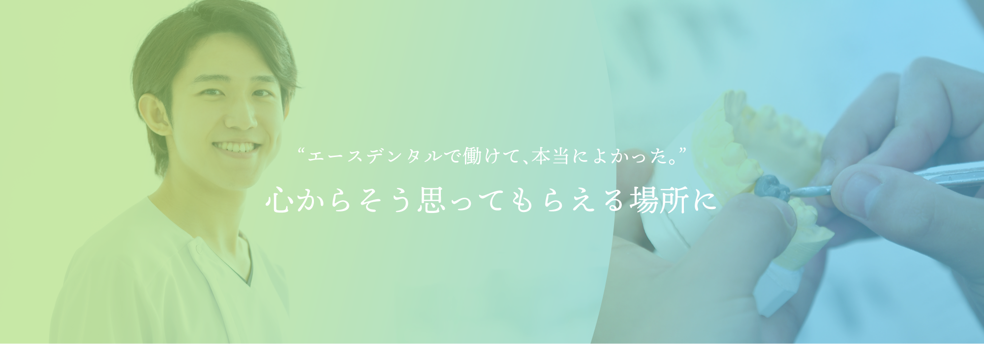 株式会社エース・デンタルの求人サイトトップ